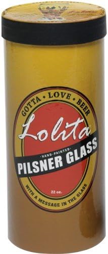 Miniatura 3 de Lolita Gotta Love Beer Pilsner Vaso, cinta amarilla
