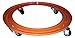 Koko Oko 032111 – Support Butane métallique, Acier, 31.2 x 31.2 x 5.3 cm, Couleur Orange