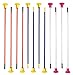 Liberty Imports 12-Pack Replacement Suction Cup Arrows for Kids Archery Set - 16