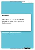  Wechseln der Sägekette an einer Motorkettensäge (Unterweisung Tiefbauer/-in)