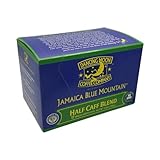 Dancing Moon Jamaica Blue Mountain® Half Caff Blend, 12 Single Serve Coffee Pods