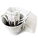 Modern By Design Pack of 100 Premium Single Serve Food Grade Disposable Hanging Ear Drip Filter Bag, Portable use for the home, outdoor, travel, camping, office, and on the go (100, Coffee Filter)