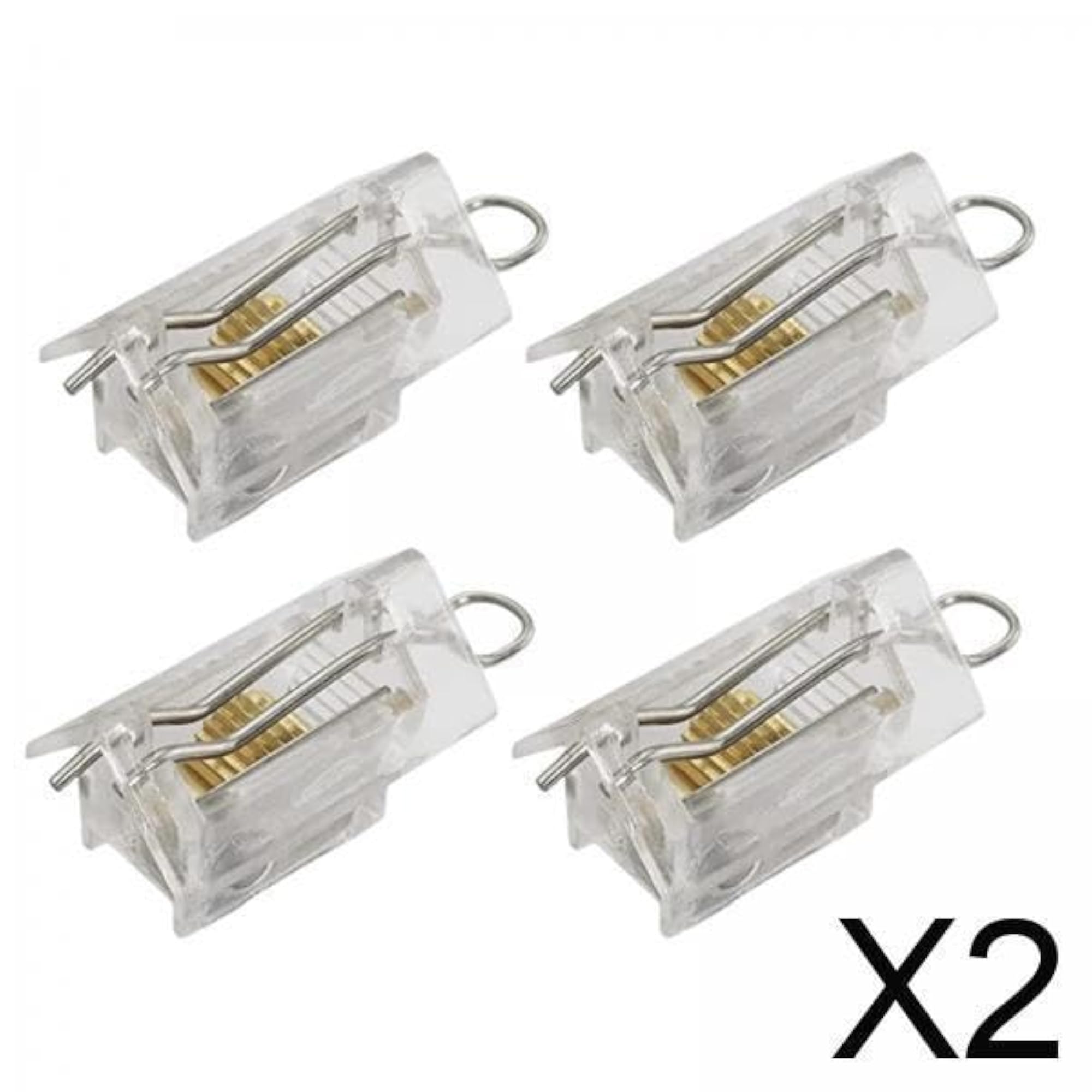 Venetian Blind Cord Locks, 2X4Pcs for Home Use