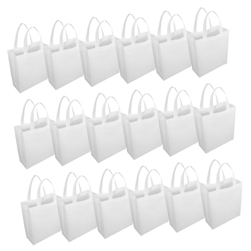 Fourre-tout non tissé VOSAREA résistant pour transporter facilement vos provisions volumineuses