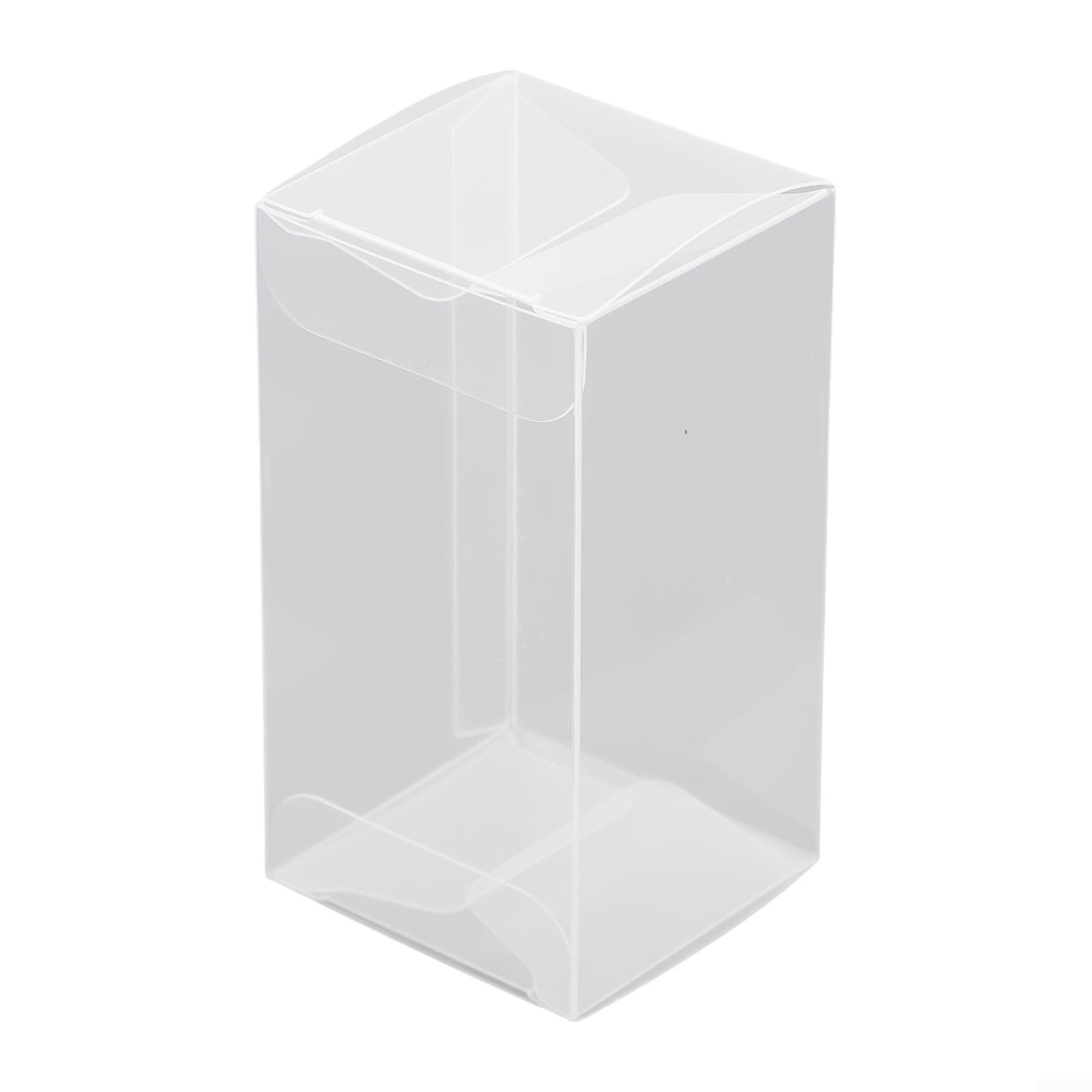 Juego de 50 cajas expositoras de PVC para 1 64 coches de juguete, ideal para colecciones Matchbox y Hotwheels (50 piezas)