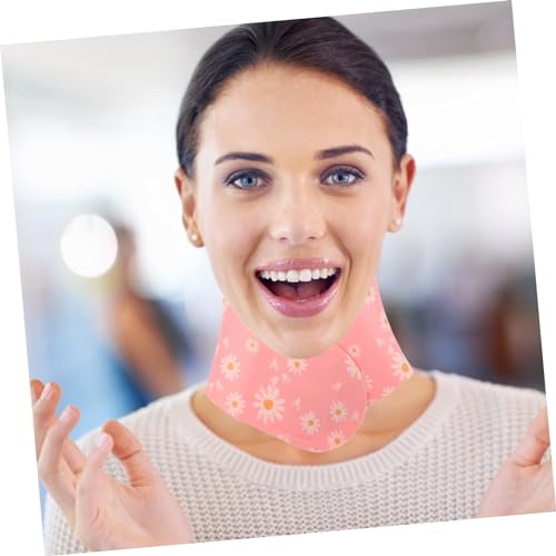 NOLITOY Remendo De Pescoço Remendos De Rugas No Pescoço Fita De Levantamento De Pescoço - Almofada D