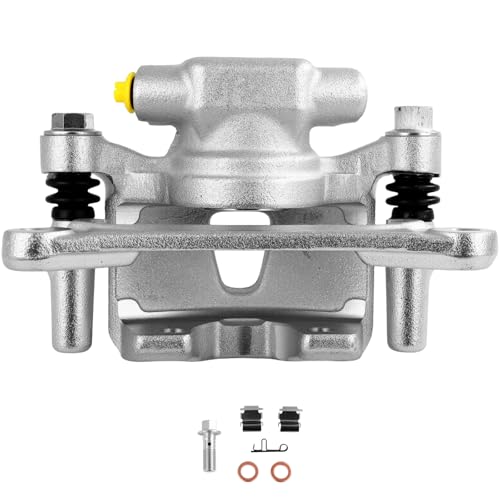 Image of SCITOO - Rear Right Disc Brake Caliper Assembly with Bracket For Mitsubishi Model - For Endeavor 2004-2008 2010-2011 19B2932