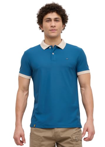 Image of Nostrum Mary Half Sleeve Polo T-Shirt with Two-Tone Collar, Stylish T Shirt for Men, Polo Tshirts for Men, Cotton T Shirt for Man, Casual Tshirt for Mens Boys