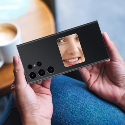 Espejo autoadhesivo para teléfonos inteligentes SHINEOFI acrílico HD 6