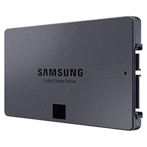 Samsung 870 QVO SSD 1TB SATA 2.5 Inch Internal Solid State Drive MZ-77Q1T0BW