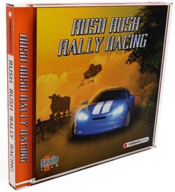 Rush Rush Rally Racing DX Deluxe Edition [Independant Dreamcast Game]