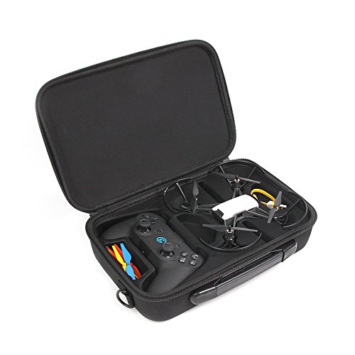 Anbee Tello Carrying Case Portable Shoulder Bag Compatible With Dji Tello/Tello Edu Drone And Gamesir T1D Gamepad Remote Controller #TOP2