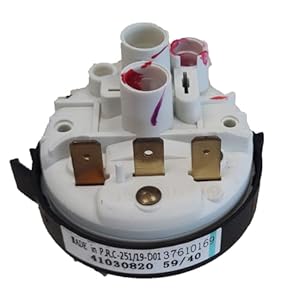 Geschirrspüler Teile Wasserstand-Druckschalter (59/40) Austauschbar für Hansa/Gorenje/Candy/Samsung - Artikelnummer: 41030820