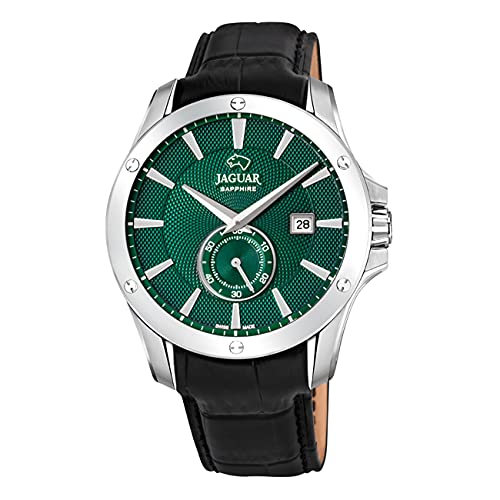 Montre Jaguar J878/3 Acamar : le choix d'un cadran vert pour vous démarquer