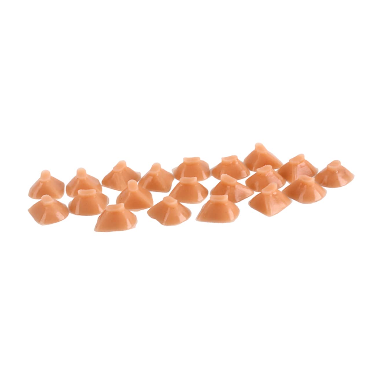 TOYANDONA 3 Set Di Cuscinetti in Silicone Per Flauto Di Rame Accessori Essenziali Per Suonatori Di Tromba 20 Pezzi * 3