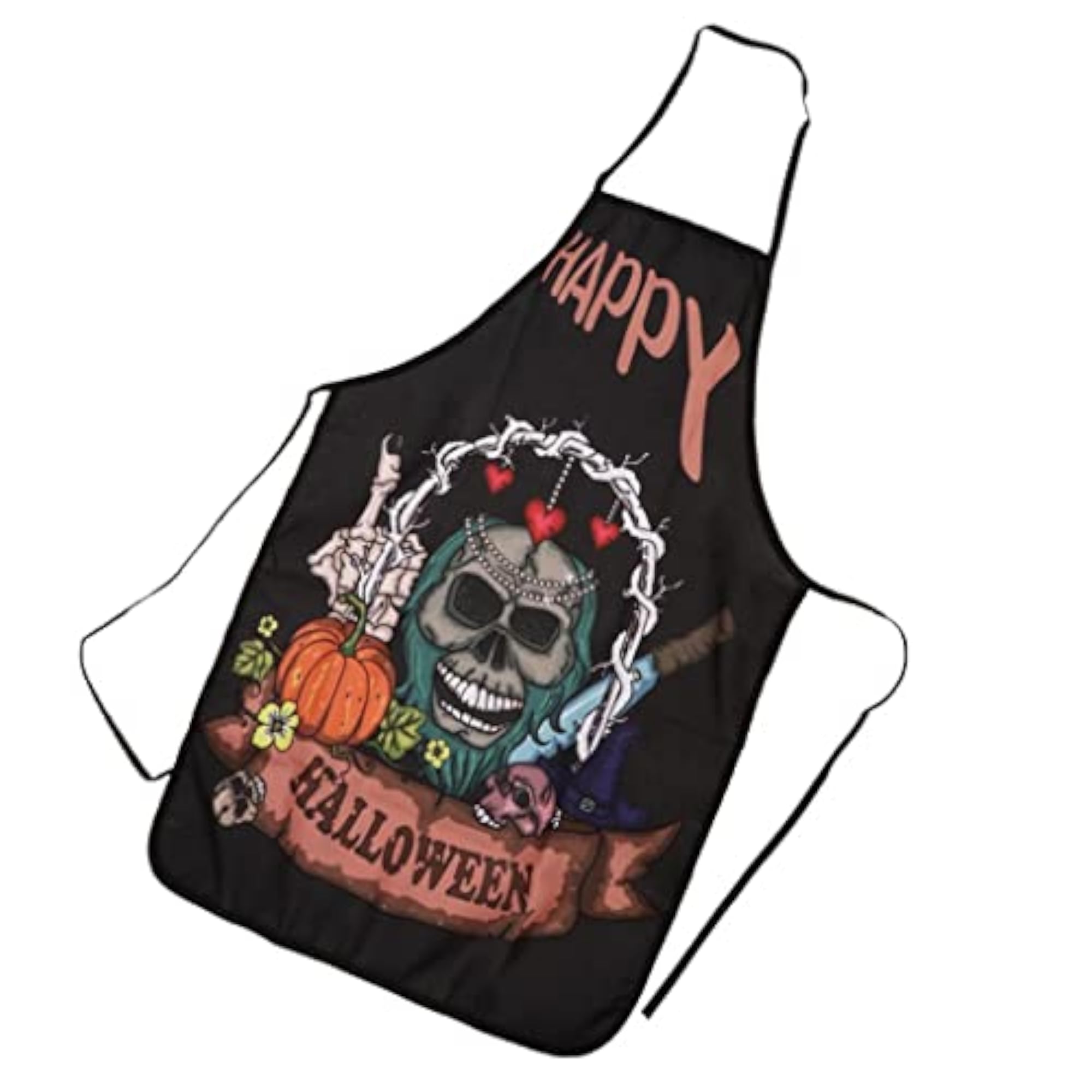 Halloween Funny Aprons Kitchen Cooking Chef Costume