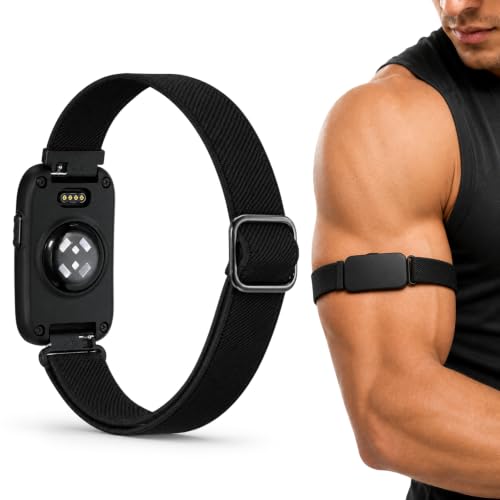 Stretch Nylon Upper Arm Band Compatible with Garmin CIRQA Smart Band