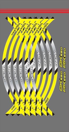 Stickers pneu moto Yamaha TMAX 560 Tech Max imperméables