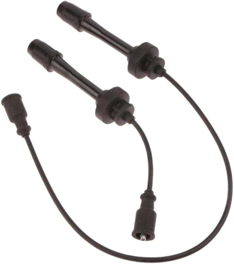 Ignition Spark Plug Wires Kit 2.0L Compatible With Automotive Motorcycle Parts Protege Protege5 323 2001 2003 FP85-18-140A FP86-18-140A