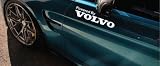 volvo truck decal  SUPERSTICKI Powered by Volvo Decal Sticker Logo T50R Penta BTCC Moose Sweden XC90 12\
