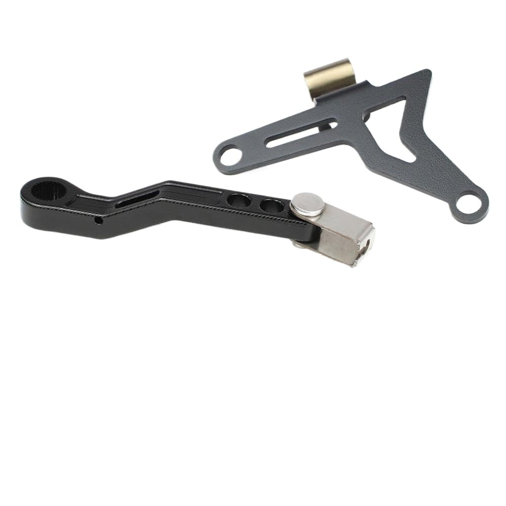 Amazon.com: NSnbeaAAAu Motorcycle One Finger Clutch Arm and