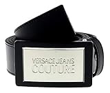 versace gürtel herren kaufen  Versace Jeans Couture Herren Cintura Gürtel, Schwarz (NERO 899.0), 85