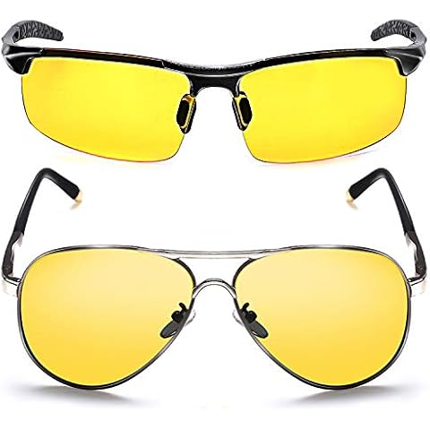 ROCKNIGHT HD Polarized UV400 Protection Outdoor Hiking Sunglasses Cover