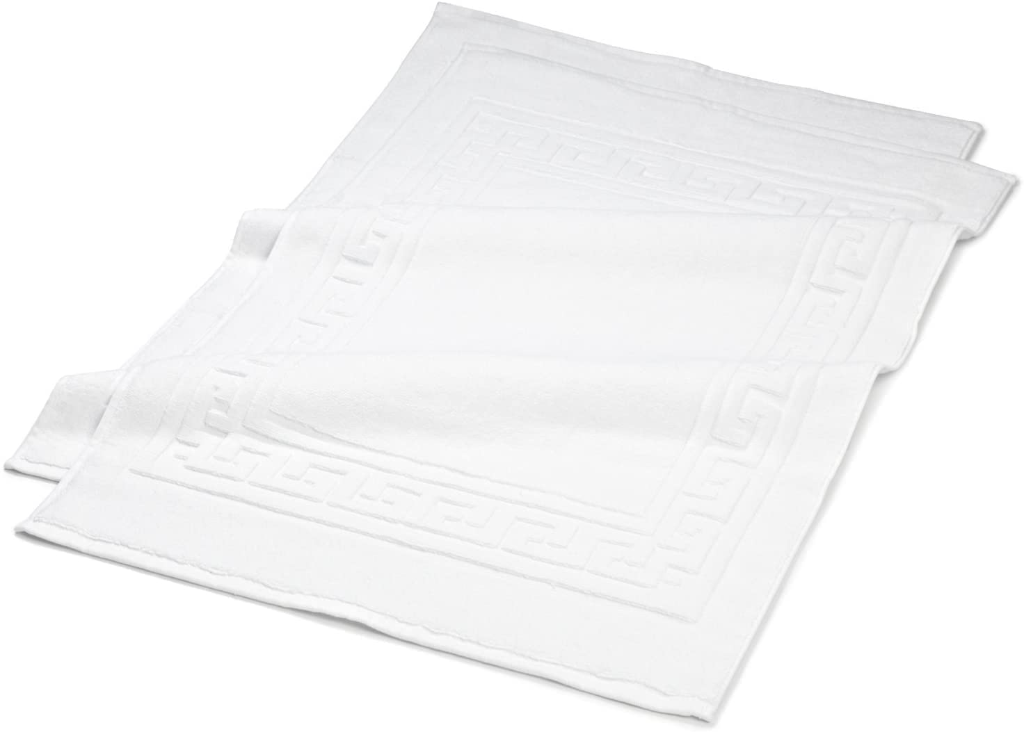 AYUS 800 GSM Pure Cotton Bath/Door Mat Luxury Hotel & Spa Quality, Ringspun Cotton, Maximum Softness & Absorbency 30 x 20 (in Inches)/(51 x 76 cm) (1, White)-image-11