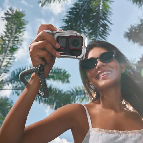 Insta360 Ace Pro Xplorer Grip Kit Argent évitez les vidéos tremblées - 3