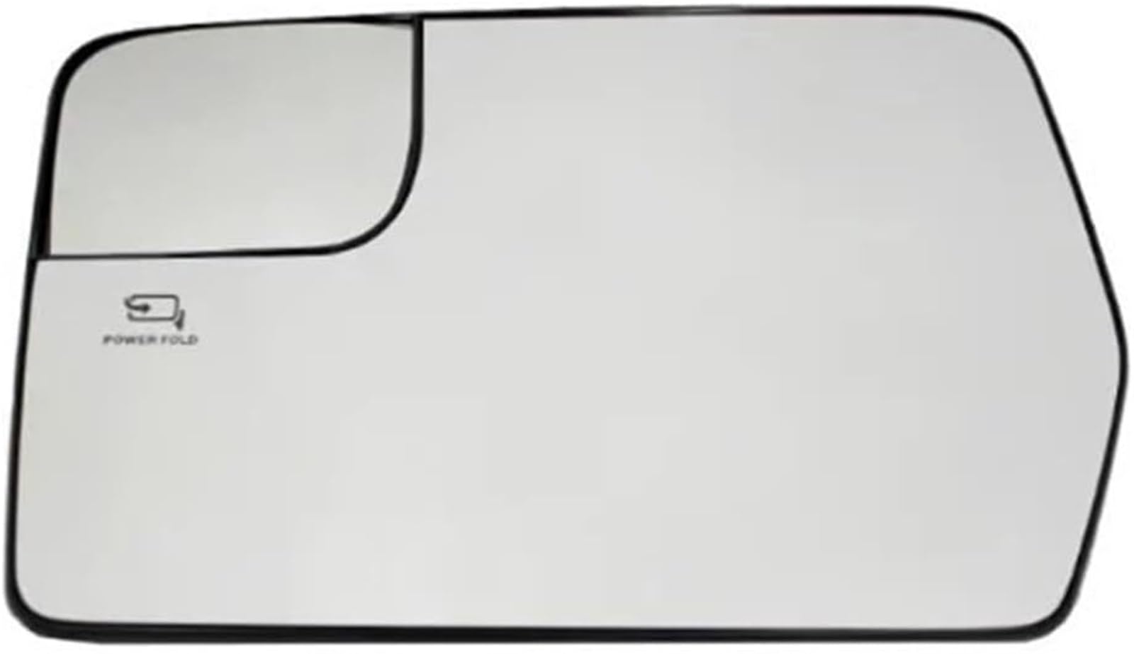 Espejo retrovisor de cristal izquierdo y derecho para F150 2011-2014 gran angular de coche 5