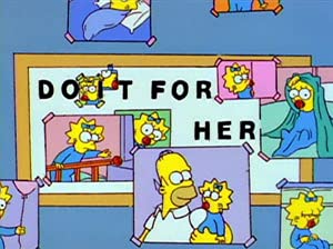Episode 27- The Simpsons- And Maggie Makes Three Podcast Por  arte de portada