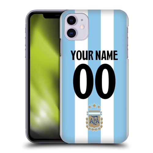 Evitez les Rayures : Coque iPhone 11 Argentine Rigide Head Case