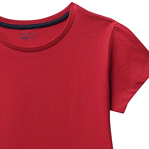 Image of Amazon Brand - Symbol Girl's Regular Fit T-Shirt