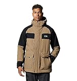 Mountain Hardwear Men's Standard Weather Down Parka, Trail Dust, Large