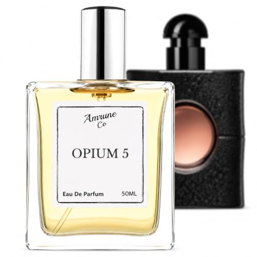 Image of Opium 5 Eau De Parfum for Women | Long Lasting Coffee Vanilla Perfume | Warm Oriental Gourmand Fragrance | Premium Women's Perfume | 50ml