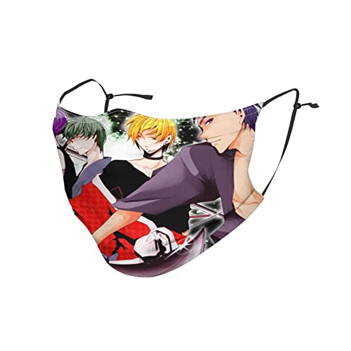 マスク 黒子のバスケ (1) 成人サイズ 超快適 通気性 接触冷感 ランニング 運動用 立体構造 防塵 息ラクラク 調節可能 飛沫花粉対策 布マスク 繰り返し 洗える 1枚組5枚組10枚組 マスク 黒子のバスケ (1) 成人サイズ 超快適 通気性 接触冷感 ランニング 運動用 立体構造 防塵 息ラクラク 調節可能 飛沫花粉対策 布マスク 繰り返し 洗える 1枚組5枚組10枚組