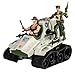 Transformers Collaborative G.I. Joe x Autobot Kup Triple T 9-Inch Action Figure, O-Ring 3.75-inch SGT Slaughter & Leatherneck Action Figures 8+