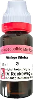 Dr. Reckeweg Ginkgo Biloba Mother Tincture Q 20ml Pack of 5 Piece