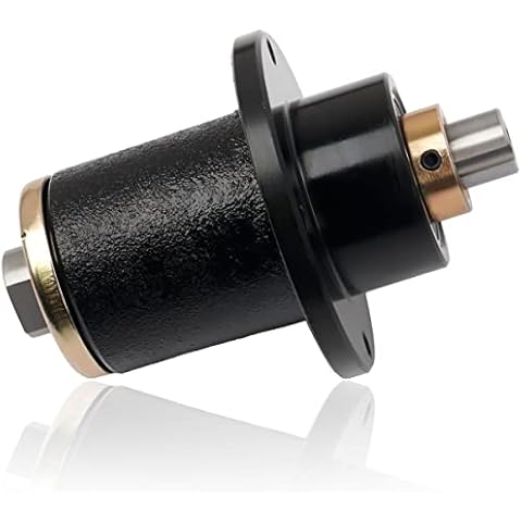 YiaChuii Deck Replacement Spindle Assembly - Compatible with Bad Boy CZT, ZT Elite, Pup Lightning Series - 48 50 52 60 72 Inch Deck Zero Turn Mowers - Replaces Bad Boy 037-6015-00, 037-6015-50 Cover