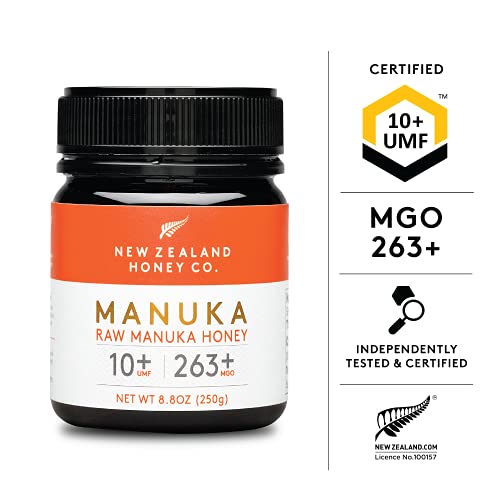 New Zealand Honey Co. Rauwe Manuka-honing UMF 10+ / MGO 263+ | 250g - Image 5