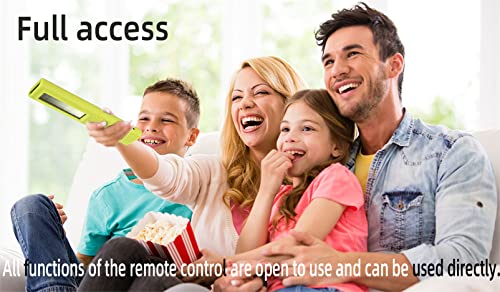 Image of Silicon Protective Case Cover Compatible with Samsung Frame tv Remote Cover 2022 TM2280E QLED TV BN68-13897A (Remote Not Included) - Glow in Dark Green