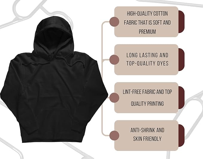 Image of Anime Hoodie,Pullover Sweatshirt with Japanese Character Print, Long Sleeve Graphic Hooded Top