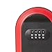Moyeetings Key Lock Box Wall Mounted Locking Digital Keys Storage Box Key Cabinet Organizer for Outside Emergency Entry Homes Property Management Hotels, Red