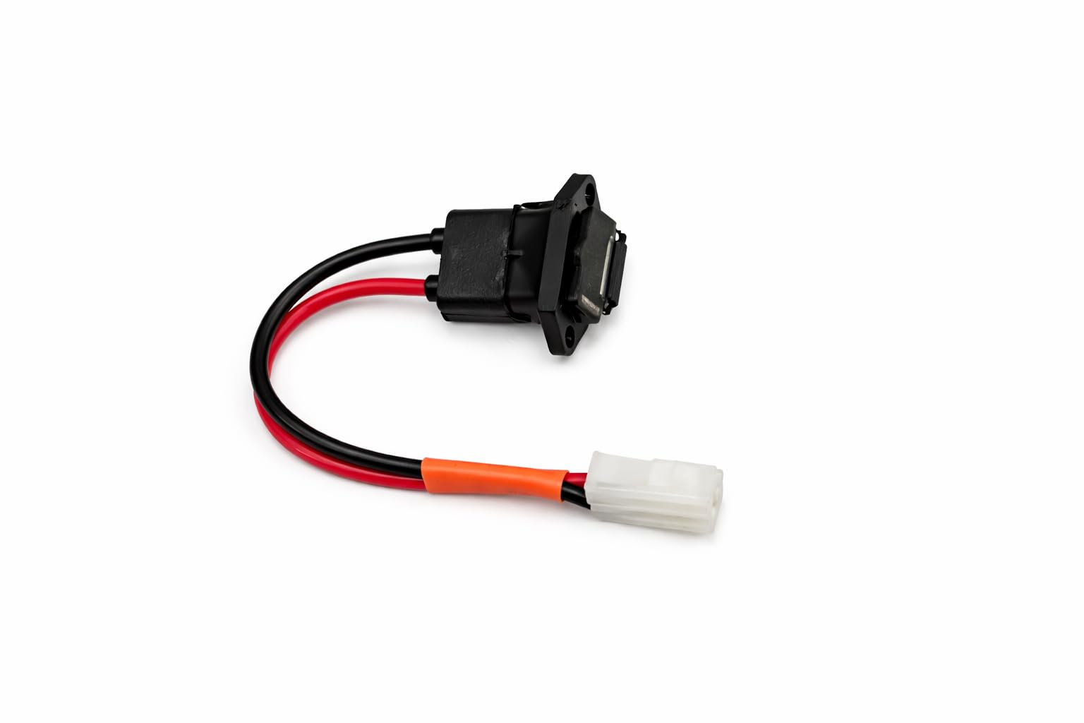 Electric Scooty Heavy Duty Charging Socket Cable 3 Pin Connector 20 cm Length High Current Durable Battery Charging Socket for E-Scooter E-Bike E-Rickshaw-image-38
