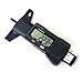 Produktbild Qiorange Reifenprofilmesser Profiltiefenmesser Digital Profilmesser Reifen Profil Tiefenmesser 0-25.4mm LCD-Display (Schwarz)