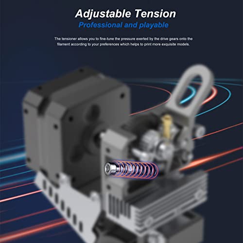 Sprite Extruder Pro Kit Upgrade Direct Drive All Metal Hotend 300℃ High Temperature Convenient Retrofit for Creality Ender 3/Pro/V2/MAX 3D Printer Head Replacement