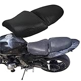 Nettoyage facile : La housse de selle est amovible pour le nettoyage, ce qui la rend plus rapide et plus facile que le nettoyage de la selle, contribuant ainsi à la propreté de votre moto.