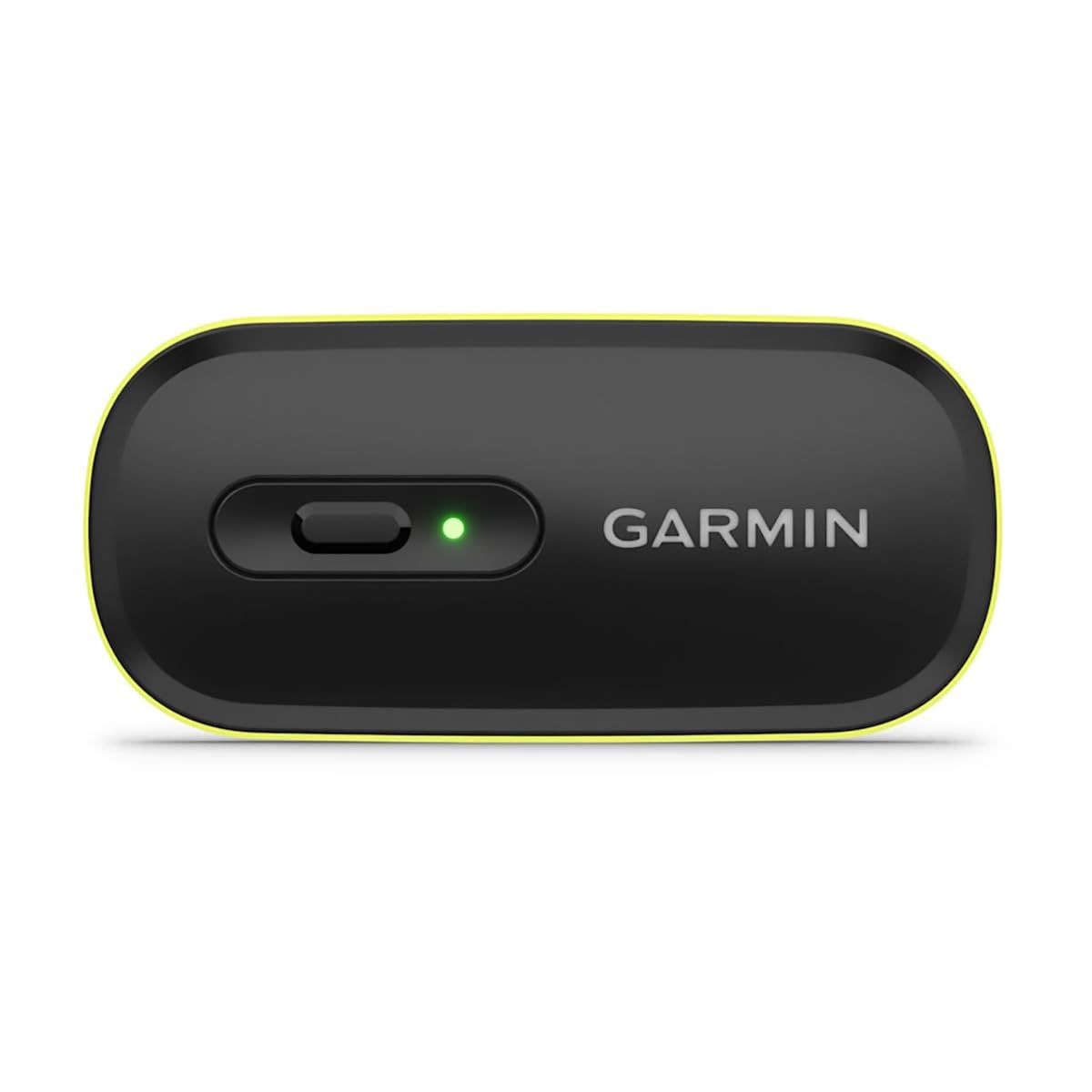 HRM 600, taille M-XL (010-13383-00), bracelet de fréquence cardiaque de qualité supérieure avec données de fréquence cardiaque en temps réel et dynamique de course, compatible avec Garmin