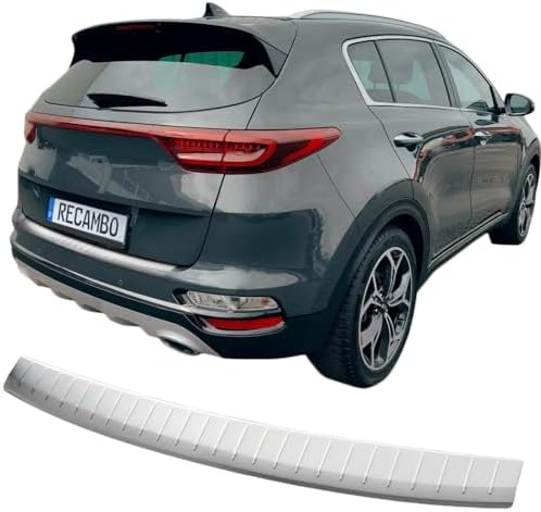 Recabo Boot Sill Protector Stainless Steel att Copatible with VW T