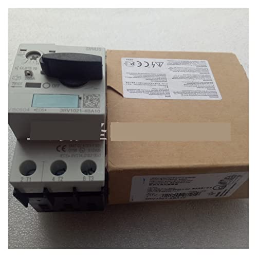 Reemplazo del Interruptor de protección del Motor 3RV1021 para mantenimiento industrial 3